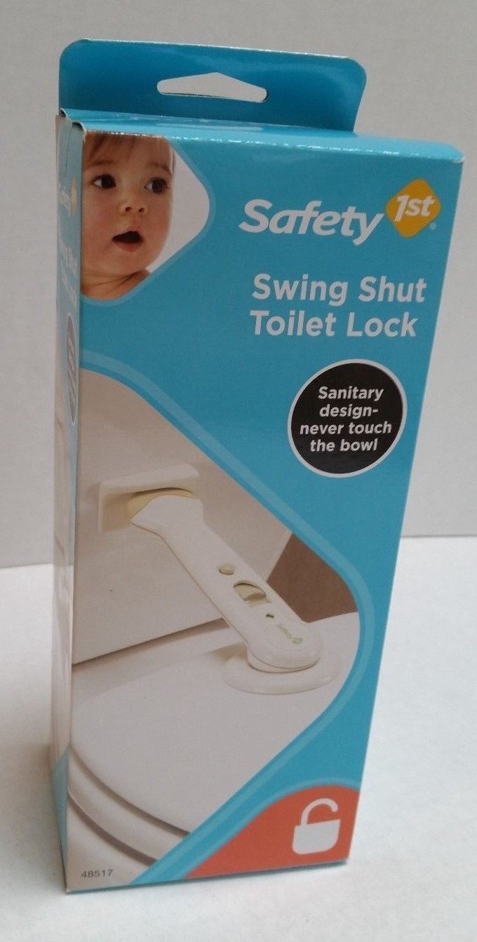 Safety 1st  Swing Shut Toilet Lock