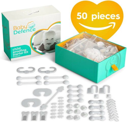 Complete Baby Proofing Kit, 50 pc- Essential Baby Shower Gift -Childproofing...