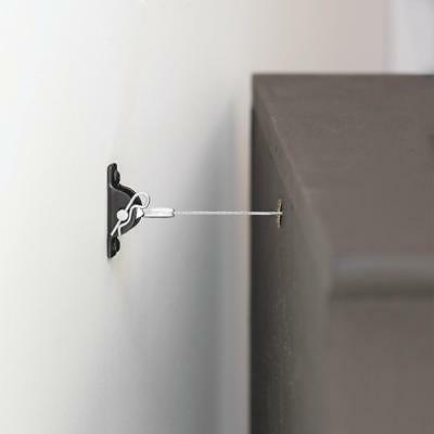 Hangman All-steel Anti-tip Kit For Furniture