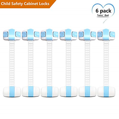 Cabinet Locks Child Safety, Refrigerator Lock Child Proof Cabinet Locks, Baby 6