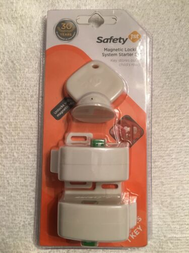 Safety 1st Magnetic Locking System Starter Set Childproof Cabinets