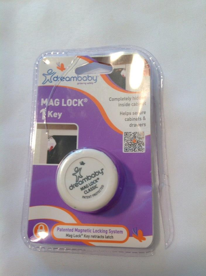 Dreambaby Mag Lock 1 Key (key only) open package
