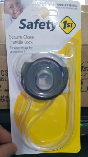 Safety 1st Secure Close Handle Lock 4  Pack new in box Child safety baby