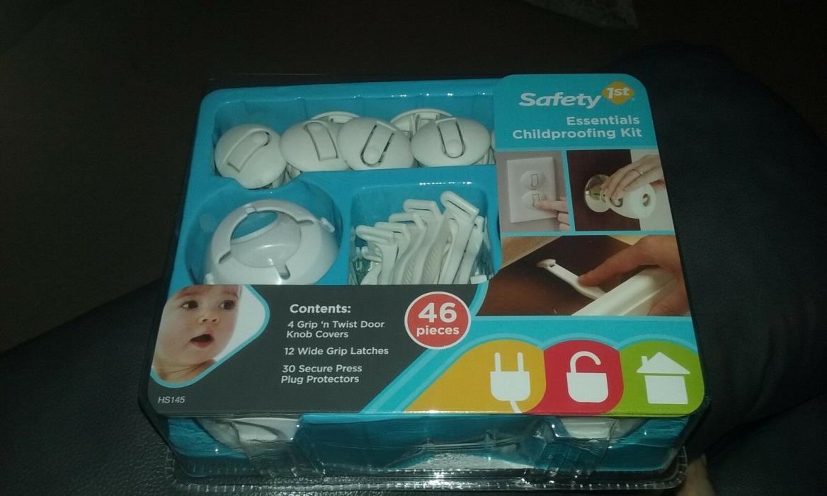 NEW Safety First Essentials Childproofing Kit 46 Pieces NIB