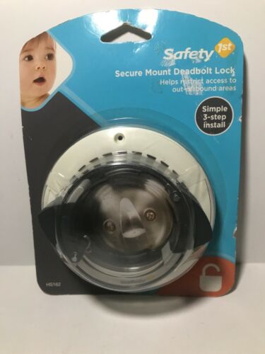 Safety 1st Secure Mount Deadbolt Lock 1