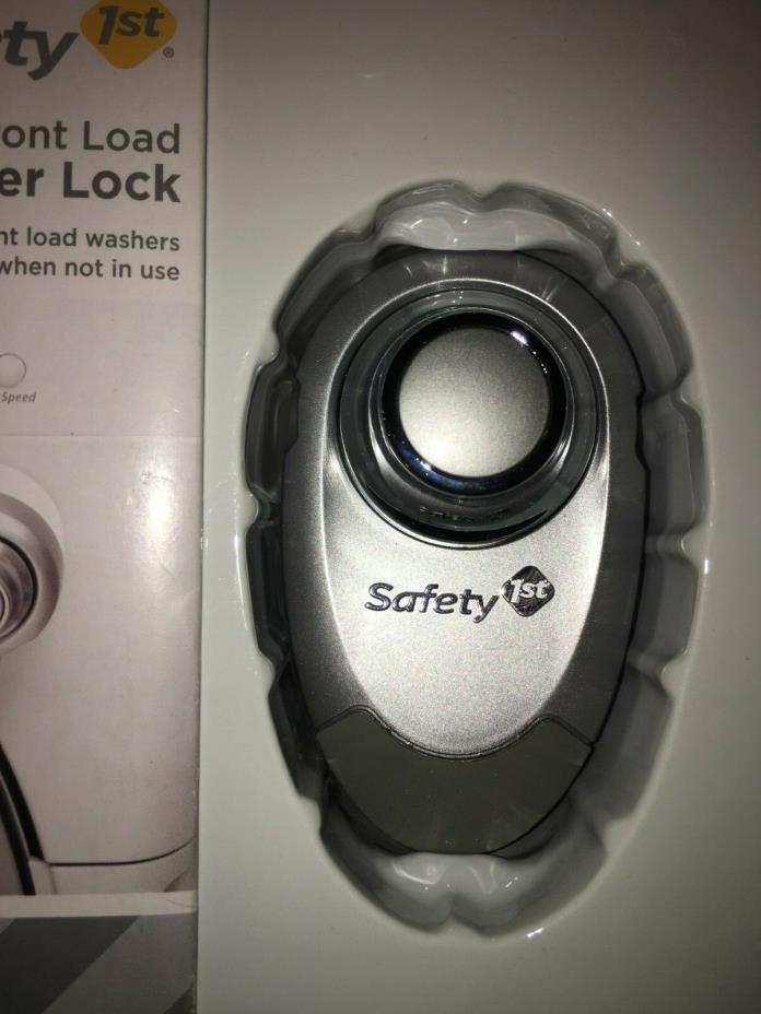SAFETY 1ST FRONT LOAD WASHER-DRYER LOCK NO DRILLING NECESSARY PROGRADE HOME SAFE