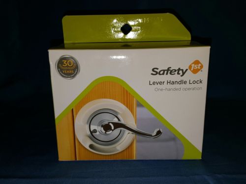 Safety 1st Lever Handle Lock #48400 (One Hand Operation)