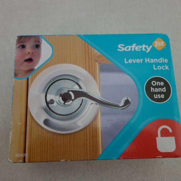 Safety 1st Lever Handle Lock One Hand Use Child Proofing Tool Child Proof Lock