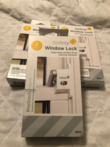 Safety 1st ProGradeTM Window Lock - 3 Packs 2 Count Each Pack