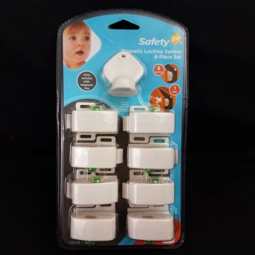 NIP Safety 1st Magnetic Cabinet Lock Locking System Complete 9-Piece Set