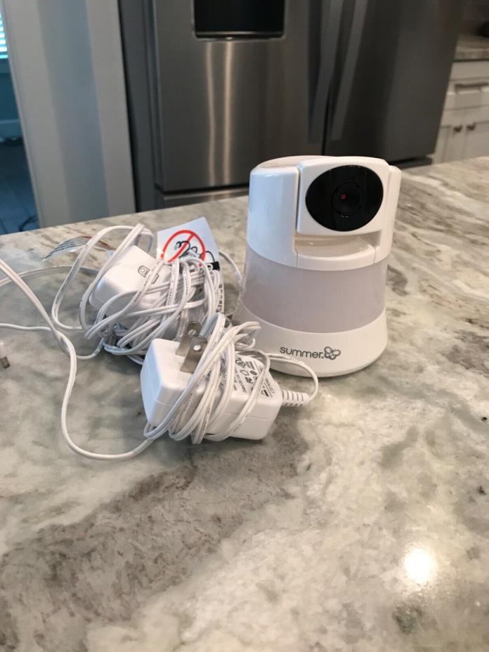 Summer Infant Easy Sight 2.0 Camera w/ 2 Adapter Cords (Monitor not included)