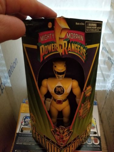 yellow power ranger it talks may need new battery