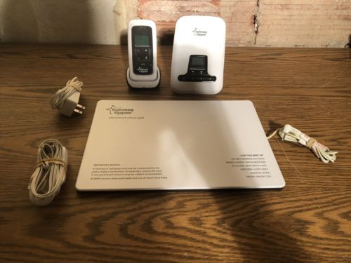 Tommee Tippee Closer to Nature DECT Digital Movement Sensor Pad Baby Monitor