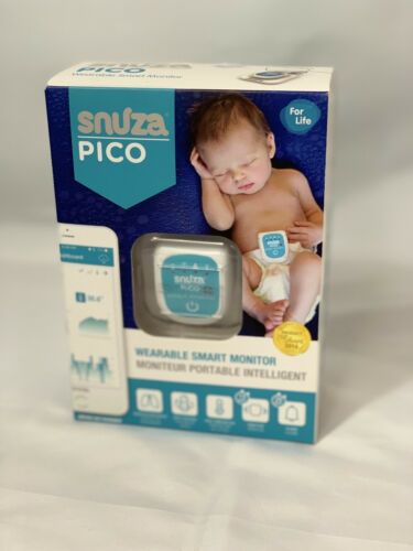 Snuza pico Smart Wearable Baby Monitor New Opened Never Used