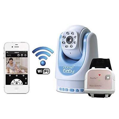 Wi-Fi Smart Baby Monitor IPC100 - with Digital Monitoring of Breathing and Heart