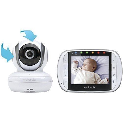 Motorola MBP36S 3.5-Inch Video Baby Monitor