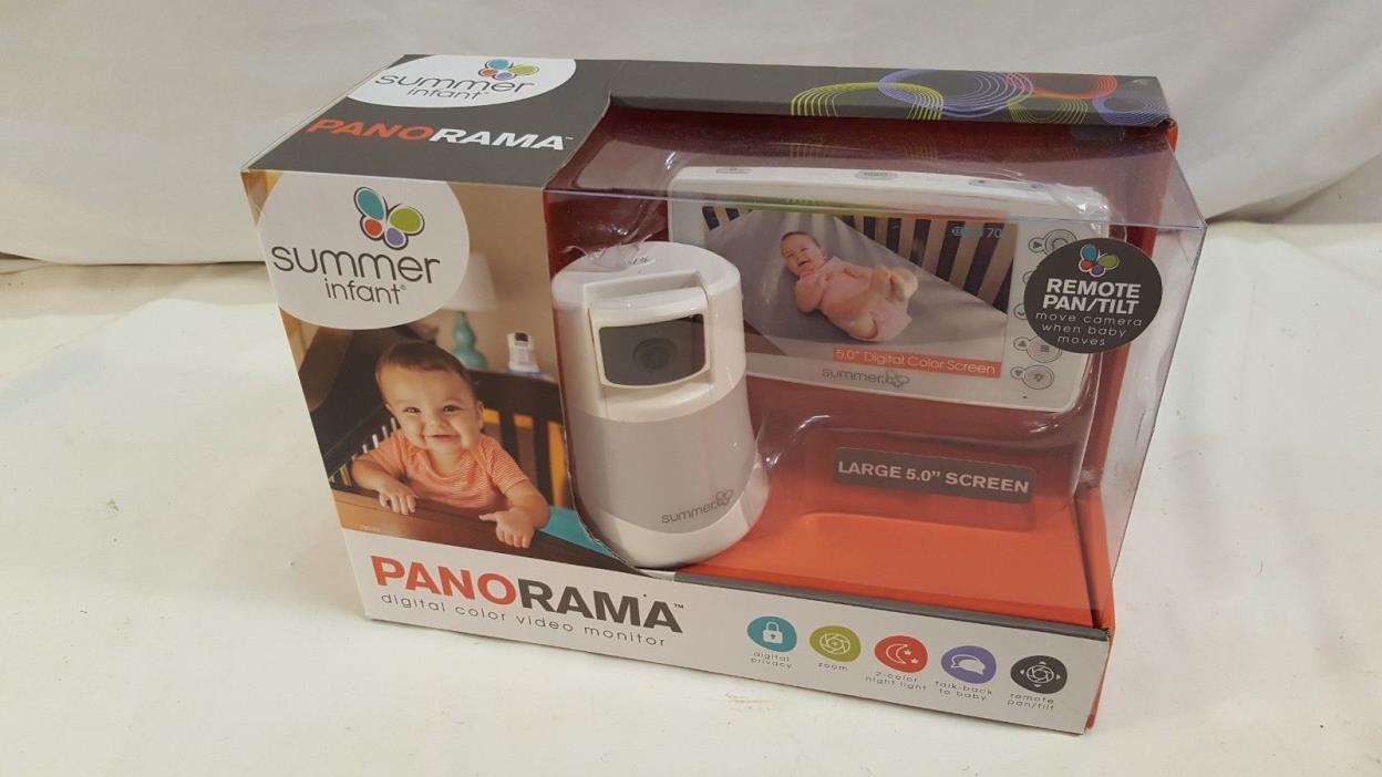 Summer Infant - Panorama Digital Color Video Monitor - 29590 - NEW