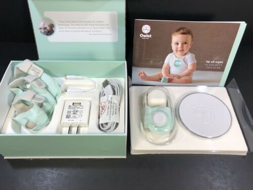 Owlet Baby Care Smart Sock Baby Monitor