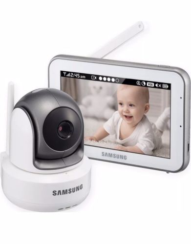 Samsung BrightVIEW Wireless Zoom Tilt Video Baby Monitor 5