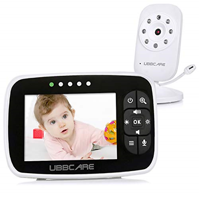Home Video Baby Monitors with Camera and Audio 3.5
