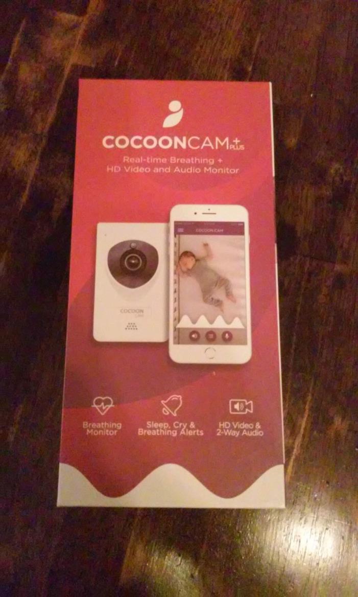Cocoon Cam Plus - Baby Monitor with Breathing Monitoring 2018 Version