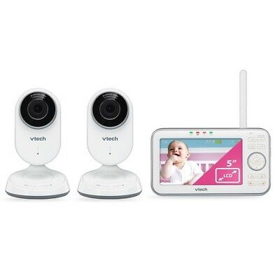 VTech Digital Video Baby Monitor With 2 Cameras, VM5271-2
