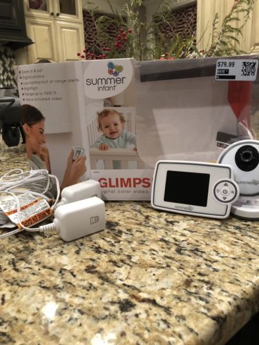 Summer Infant Glimpse Digital Video Monitor