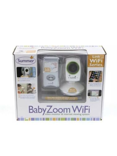 NEW Summer Infant BabyZoom WiFi Video Monitor - Model 28630A