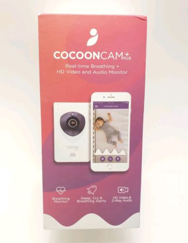 Cocoon Cam Plus - Baby Monitor with Breathing Monitoring