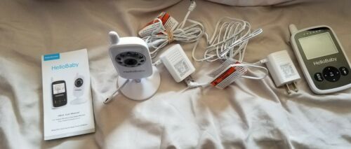 Hello Baby Wireless Video Baby Monitor with Digital Camera HB24, Night Vision