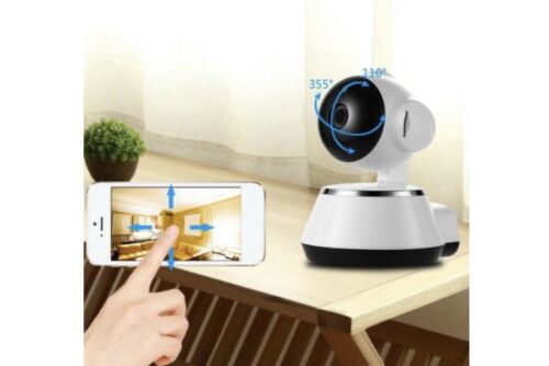 WiFi Baby Monitor For iPhone/Android 1080p Camera Night Vision And Microphone