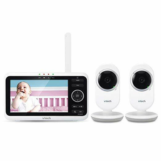 VTech VM342-2 Video Baby Monitor with 2 Cameras ~ New in Box