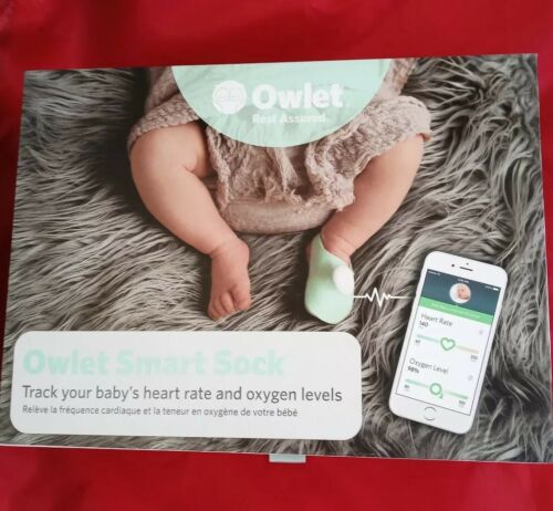 Owlet Smart Sock Baby Monitor Safety 1 generation.