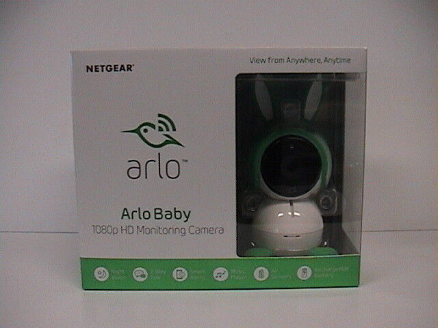 ARLO BABY 1080p HD Monitoring Surveillance Camera Netgear Factory Sealed New
