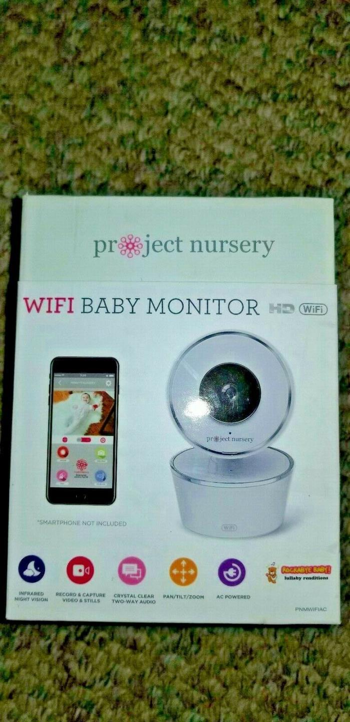 Project Nursery HD Wi-Fi Baby Monitor