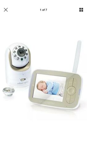 Infant Optics DXR-8 Video Baby Monitor with Interchangeable Optical Lens Safety