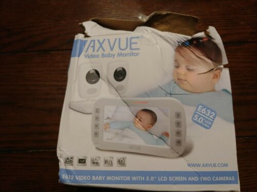 Axvue E632 Video Baby Monitor, 5