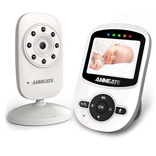 Digital Camera Baby Video Monitor With Temperature Monitor