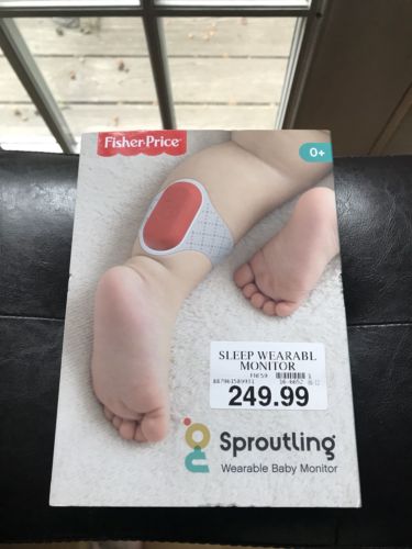 Fisher-Price Sproutling Wearable Baby Monitor For 0+