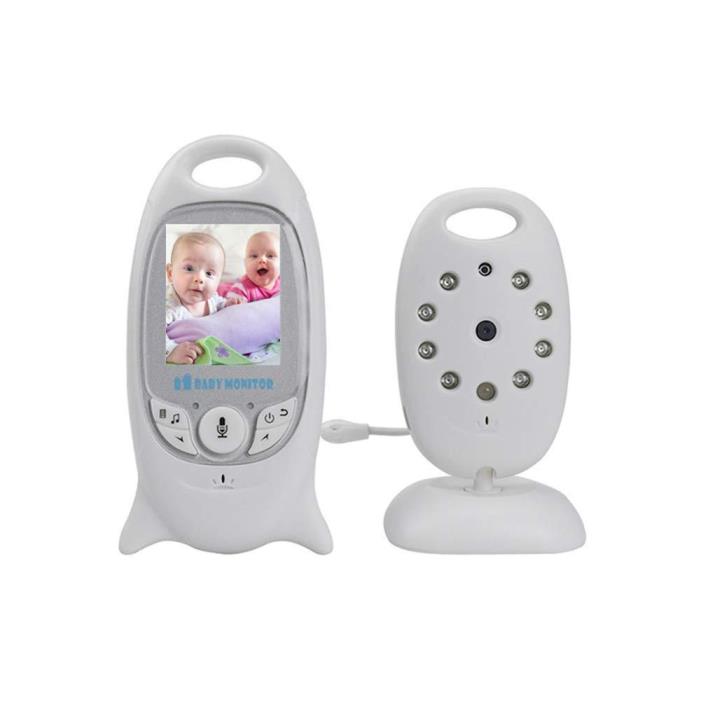 Video Baby Monitor Camera Wireless Digital 2.0 inch LCD Screen Two-Way walkie-Ta