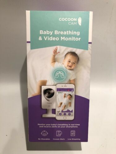 NEW Cocoon Cam Baby Breathing & Video Monitor