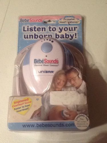 Bebe Sounds Prenatal Heart Listener UNISAR Listen To Your Unborn Baby