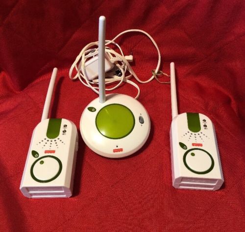 Fisher Price Baby Monitor T4837 T4838