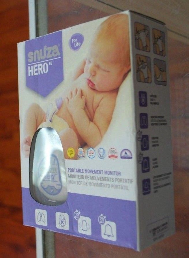 Snuza Hero Portable Baby Movement Monitor