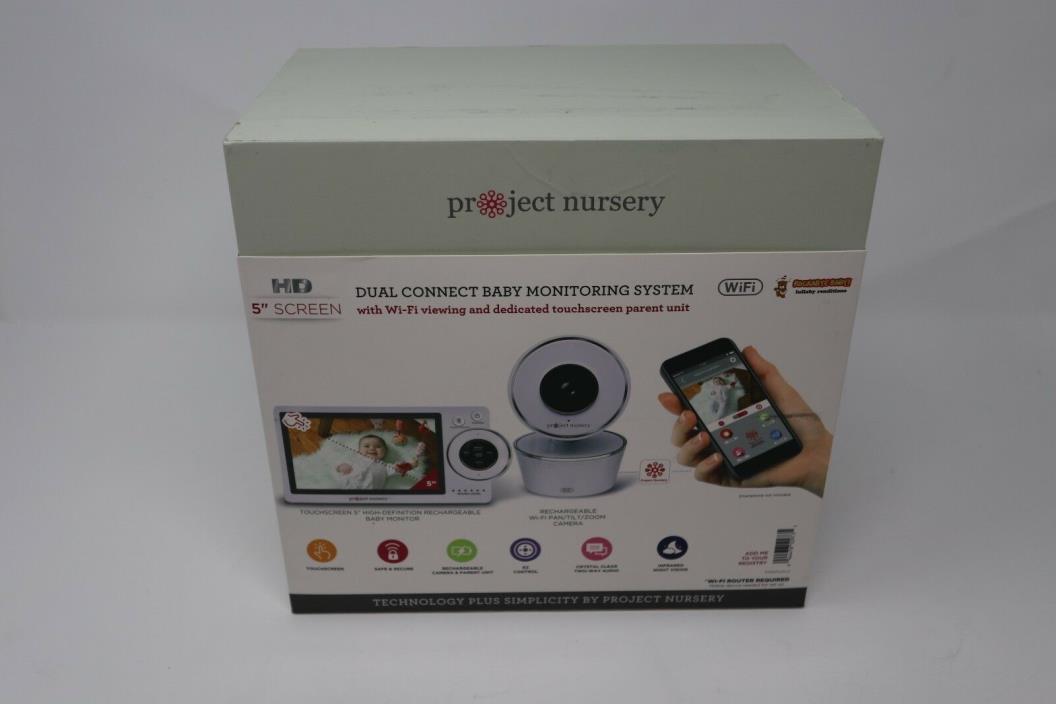 Project Nursery Dual Connect Baby Monitoring System