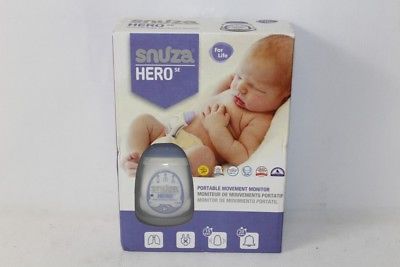 New Snuza Hero SE Portable Baby Movement Monitor