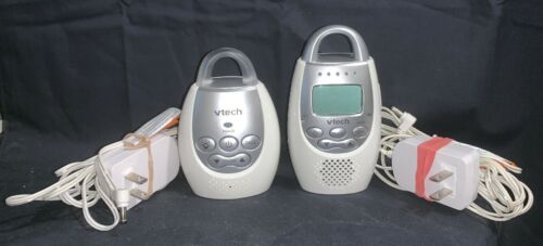 VTech DM221 PU & DM221 BU Safe Sound Digital Audio Baby Monitor 2 Power Supplies