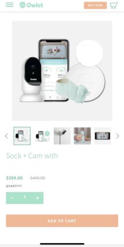 Owlet Smart Sock + Cam