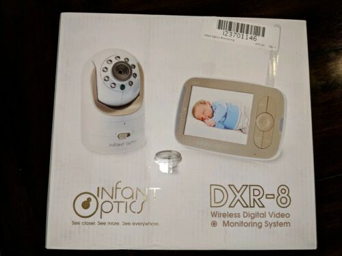Infant Optics DXR-8 Wireless Digital Video Monitoring System