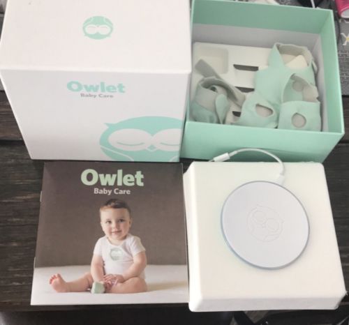 owlet smart sock baby monitor